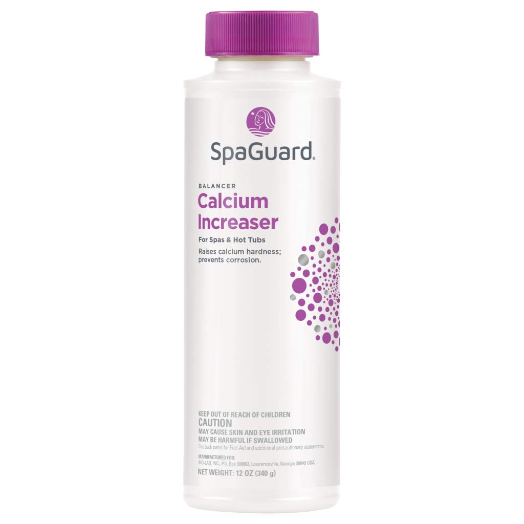 SpaGuard Calcium Hardness Increaser 12oz 42636BIO