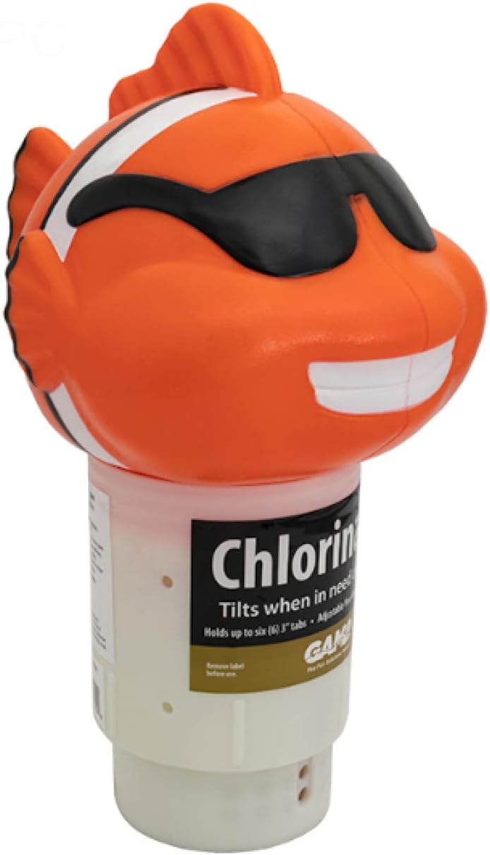 GAME Chlorine Tablet Dispenser for Above Ground or In Ground Pools 11404