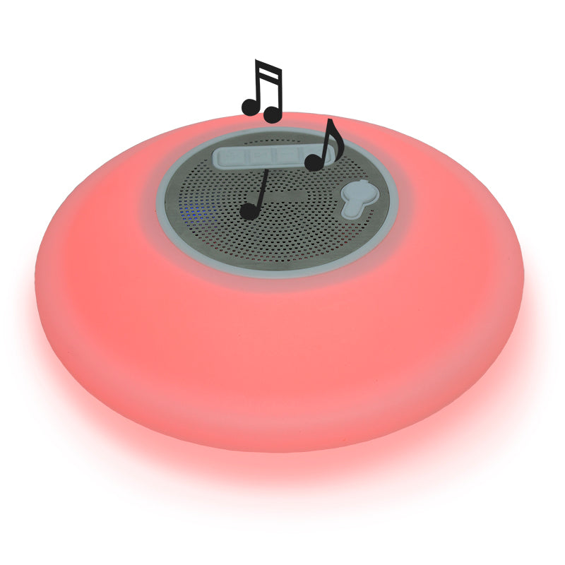 Poolmaster Floating Wireless Speaker w/Multi Light Display 54504