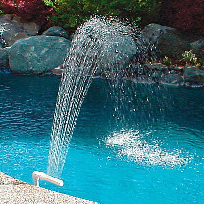 Poolmaster Pool & Spa Waterfall Fountain 54507