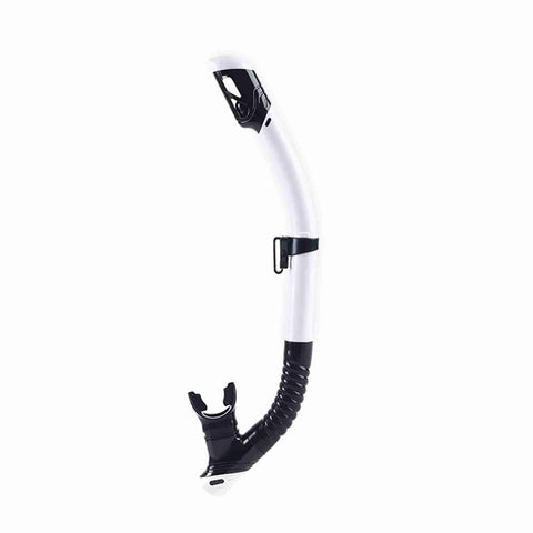 Aqua Lung Gobi Snorkel, Dry, White/Black SN3060901
