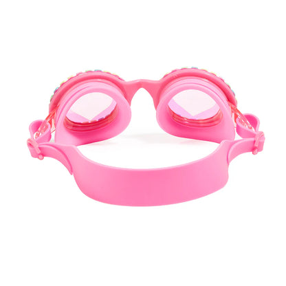 Bling20 Jewel Swim Goggles Pink Jewels/Lovely Lilac POOLJEWEL8G