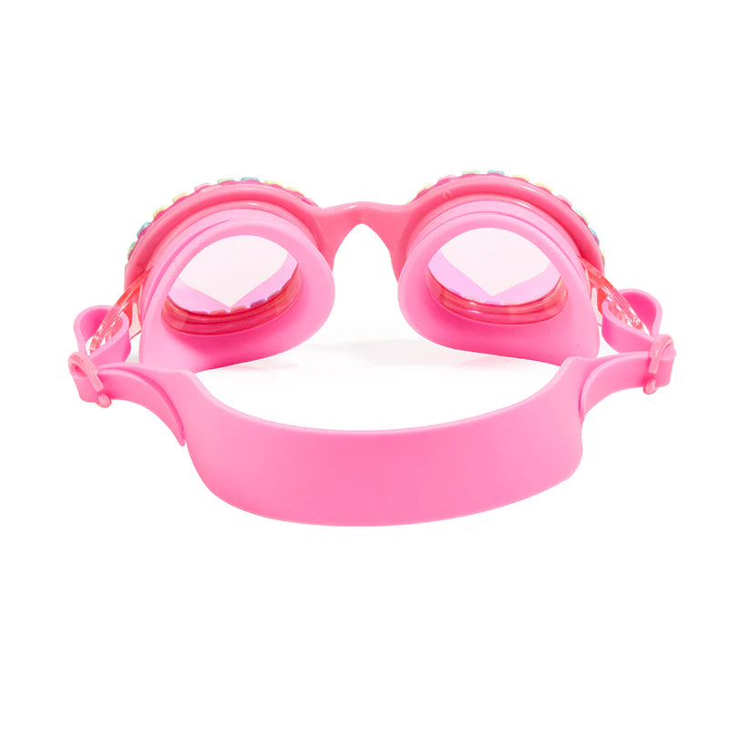Bling20 Jewel Swim Goggles Pink Jewels/Lovely Lilac POOLJEWEL8G