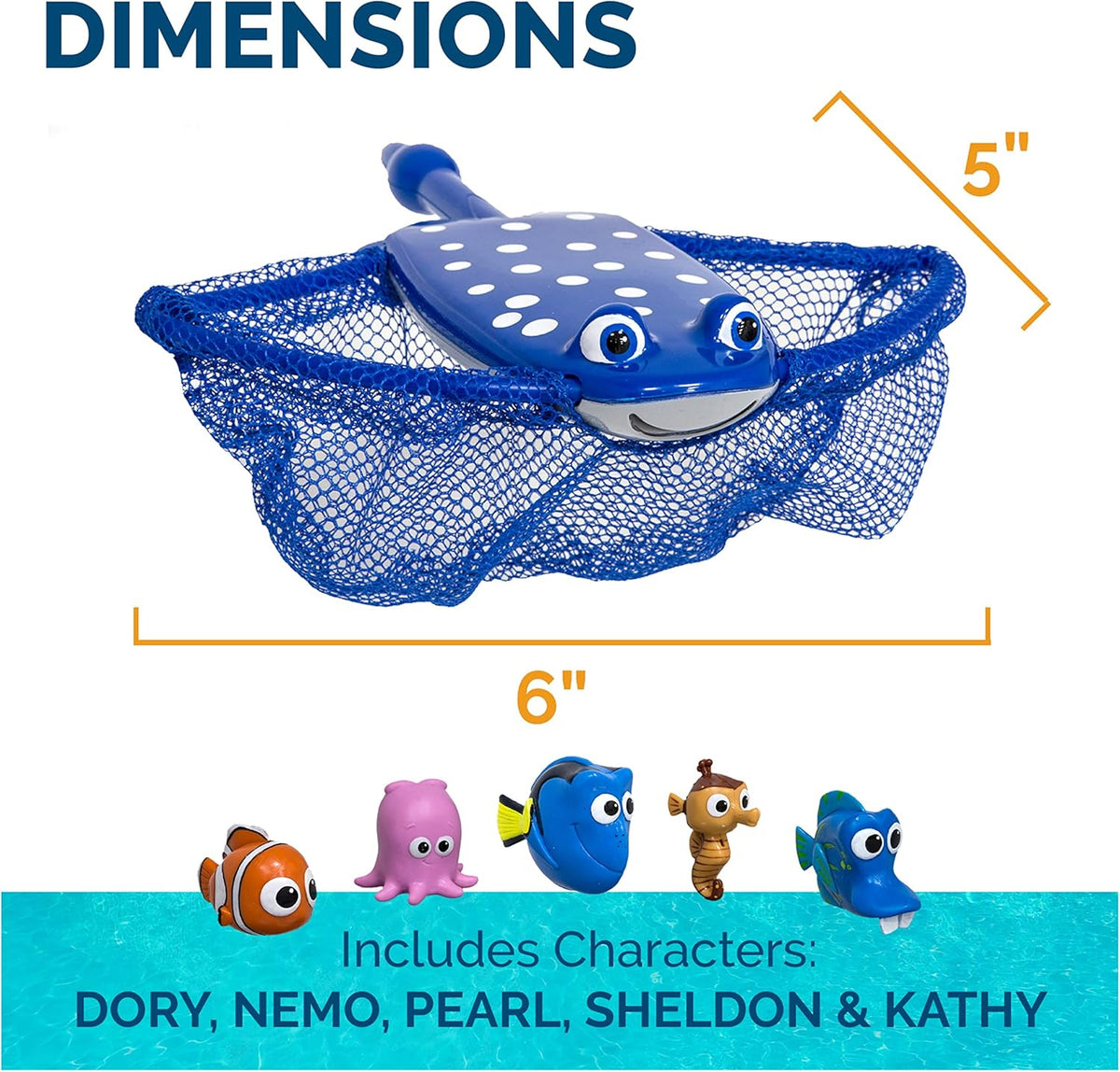 Swimways Finding Dory/Mr. Ray's Dive &amp; Catch Game 6038833