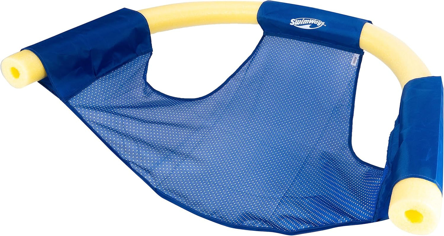 Swimways Noodle Sling Floating Pool Chair 6038842
