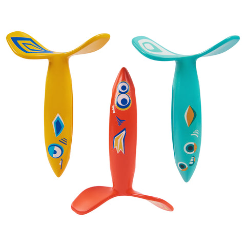 SwimWays Swirl Divers Diving Toy 3 Pack 6065747