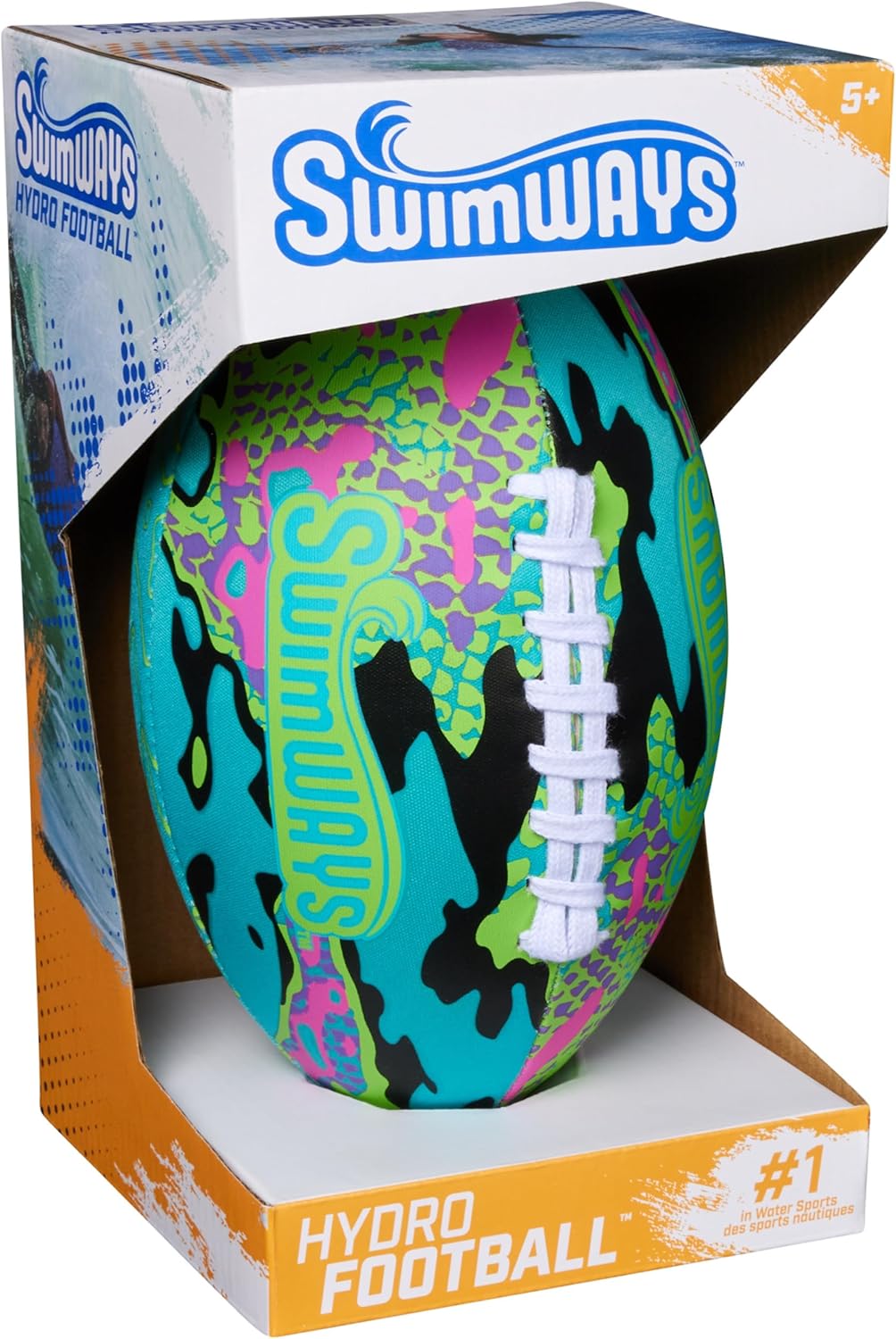 Swimways 9.25" Hydro Football 6069161