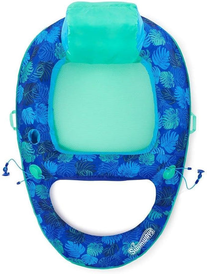 Swimways Elite Spring Float Recliner 6069308