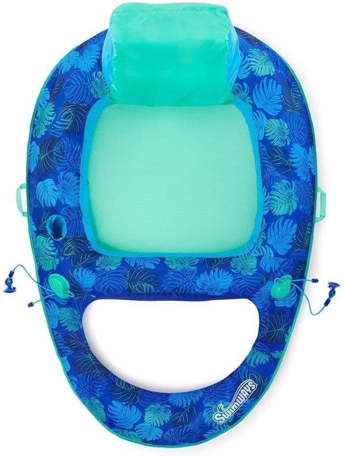 Swimways Elite Spring Float Recliner 6069308