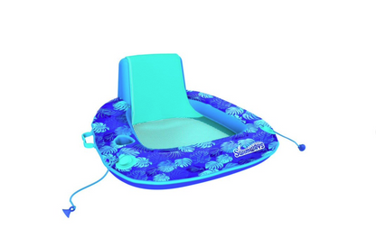 Swimways Spring Float Sun Seat Lounge Chair 6069309
