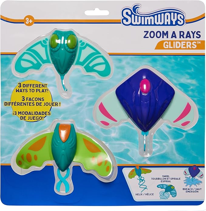 SwimWays Zoom-A-Rays Water Toys 6069480