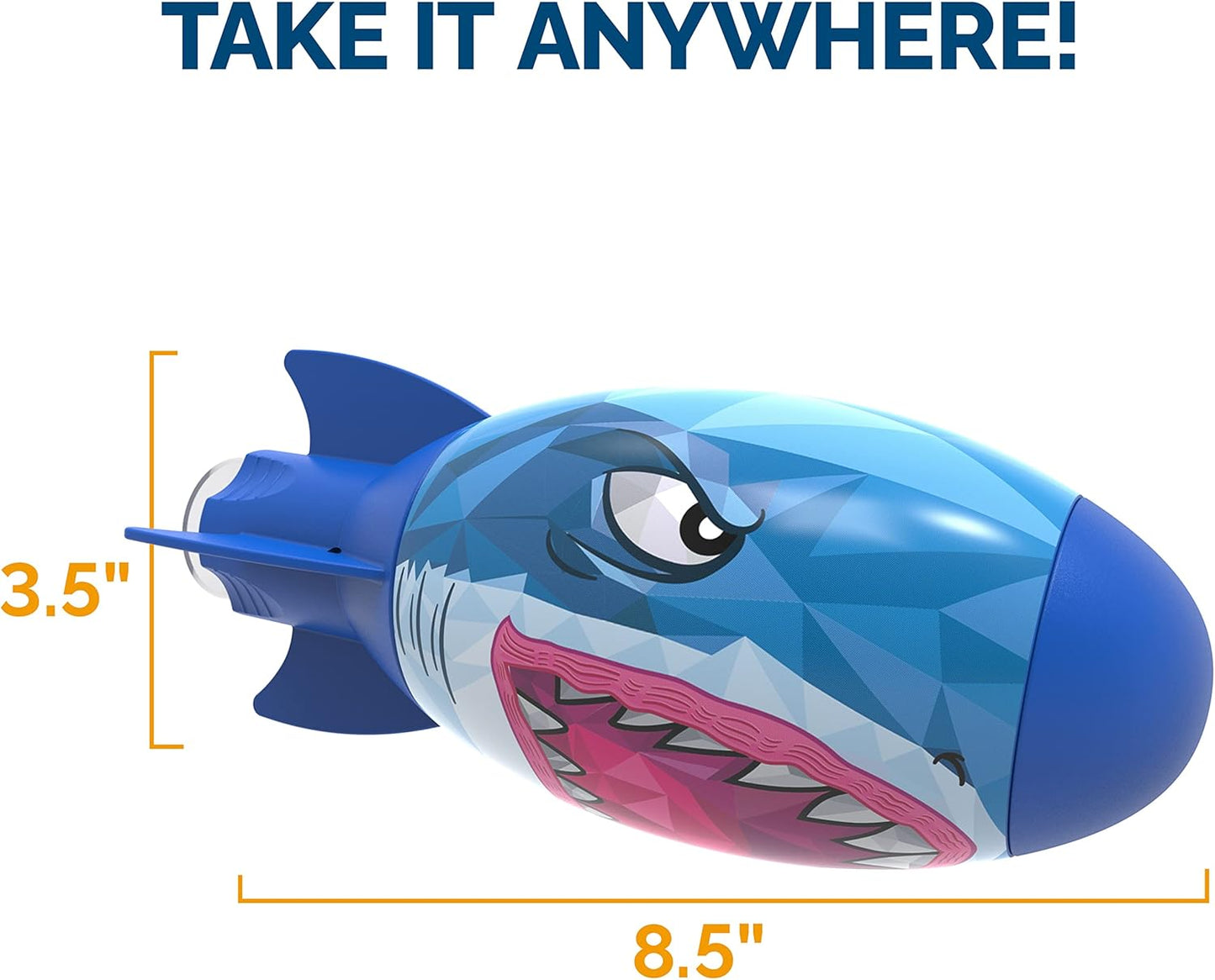 Swimways Shark Rocket Torpedo Pool Toy 6069584