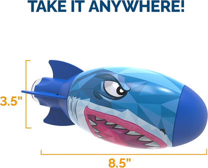 Swimways Shark Rocket Torpedo Pool Toy 6069584