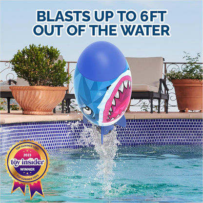Swimways Shark Rocket Torpedo Pool Toy 6069584