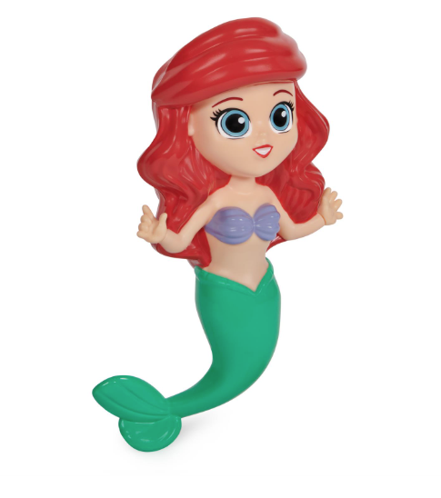 Swimways Floating Figure Assortment (4 Pack) Ariel, Mercat, Batman & Joker 6070792