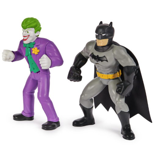 Swimways Floating Figure Assortment (4 Pack) Ariel, Mercat, Batman & Joker 6070792