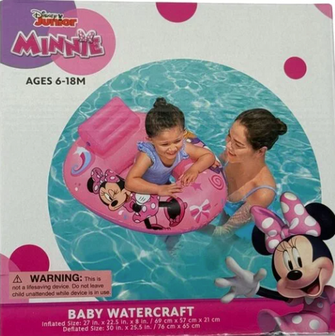 Swimways Minnie Mouse Inflatable Baby Boat 6071745