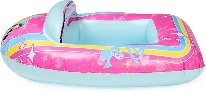 Swimways Barbie Inflatable Boat 6072278