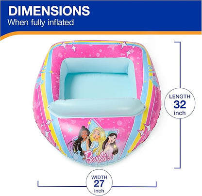 Swimways Barbie Inflatable Boat 6072278