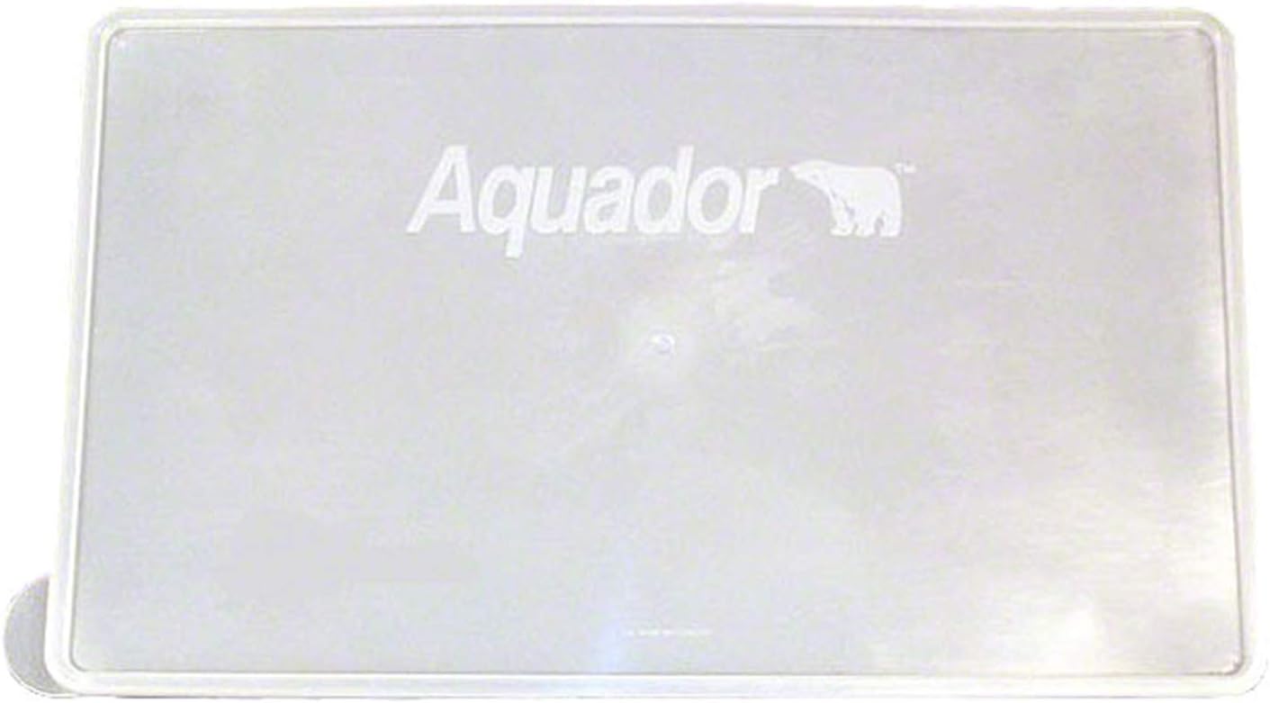 Aquador Wide Mouth Skimmer Replacement Lid for Winter Faceplate 71010