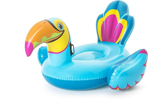 Bestway Toucan Inflatable Ride On Pool Float 751060