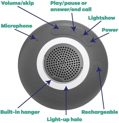 GAME Speaker & LED Light Show 4312