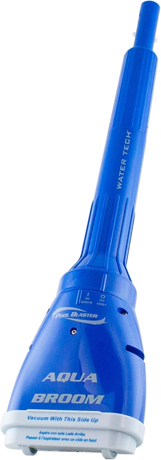 Pool Blaster Aqua Broom Cordless Spa Vacuum 6200