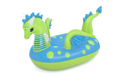 H2OGO! Fantasy Dragon Inflatable Ride-On Pool Float 751040