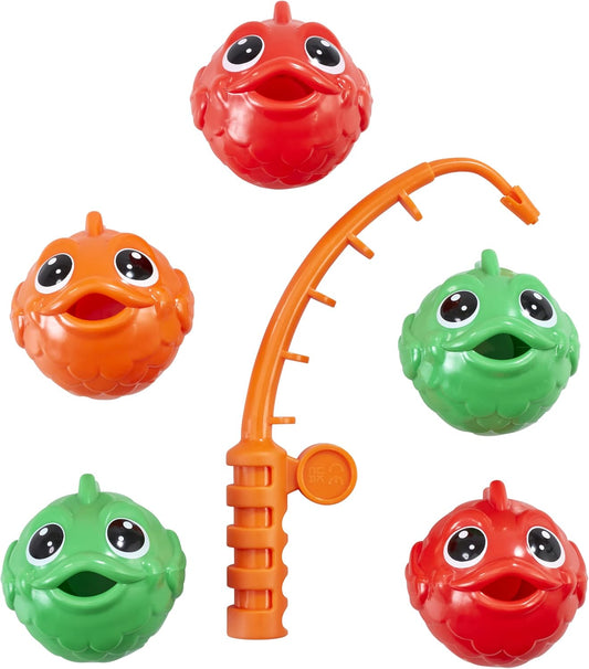 Wahu Let's Go Fishin' 6pc Bath & Pool Water Toy Set 920668