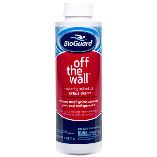 BioGuard Off The Wall Pool & Spa Surface Cleaner 16oz 23613BIO