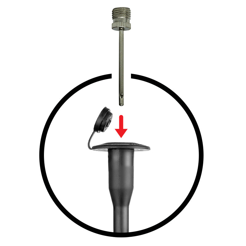 Poolmaster 6" Mini Hand Pump 72681