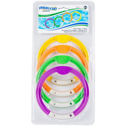 Poolmaster Dive Rings (4 Pack) 72711