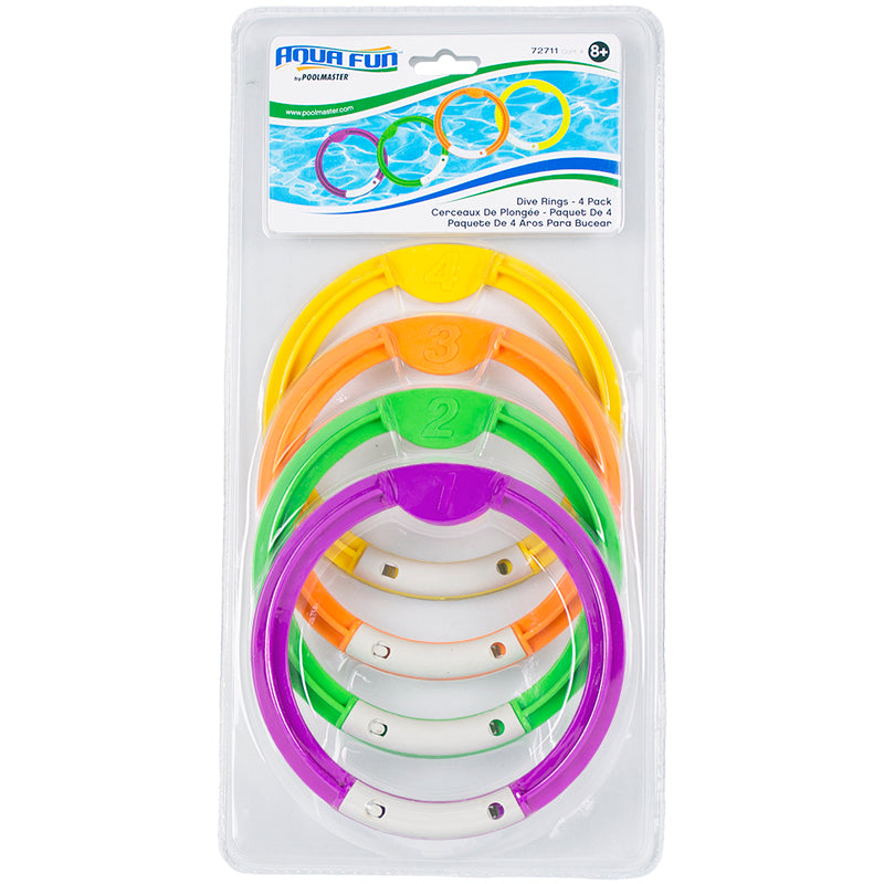 Poolmaster Dive Rings (4 Pack) 72711