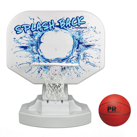 Poolmaster Splashback Poolside Basketball Game 72820