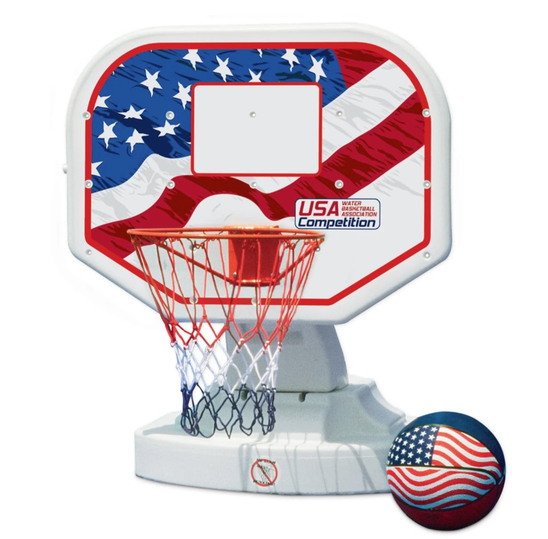 Poolmaster USA Competition Poolside Basketball Game 72830