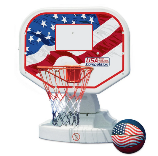 Poolmaster USA Competition Poolside Basketball Game 72830