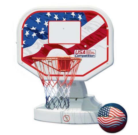Poolmaster USA Competition Poolside Basketball Game 72830