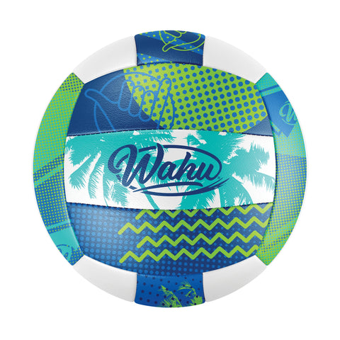 Wahu Waterproof Volleyball, Regulation Size 5, Blue 921258