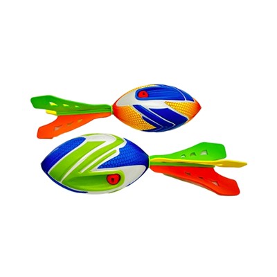 Mutual Sales Flying Rocket Foam Ball w/Tail 749930