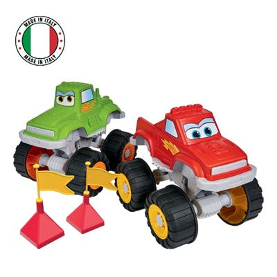 Mutual Sales Monster Truck Set 753800