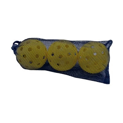 Mutual Sales Pickleball Replacement Balls (3 Pack) 754070
