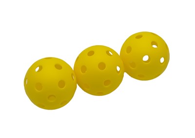 Mutual Sales Pickleball Replacement Balls (3 Pack) 754070