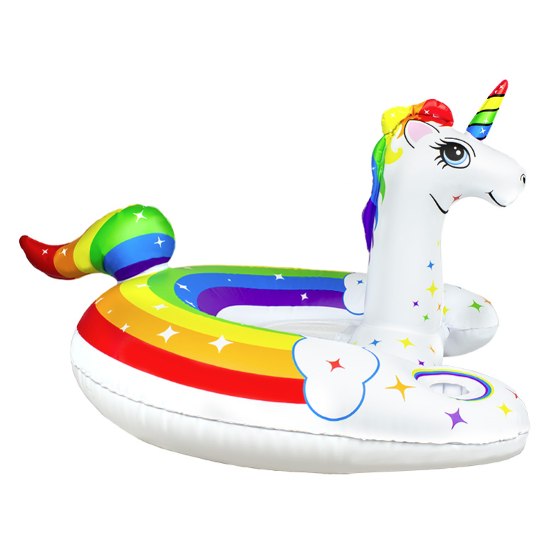 Poolmaster Unicorn Rainbow Rider 81200