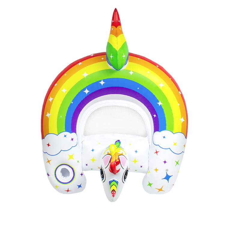 Poolmaster Unicorn Rainbow Rider 81200