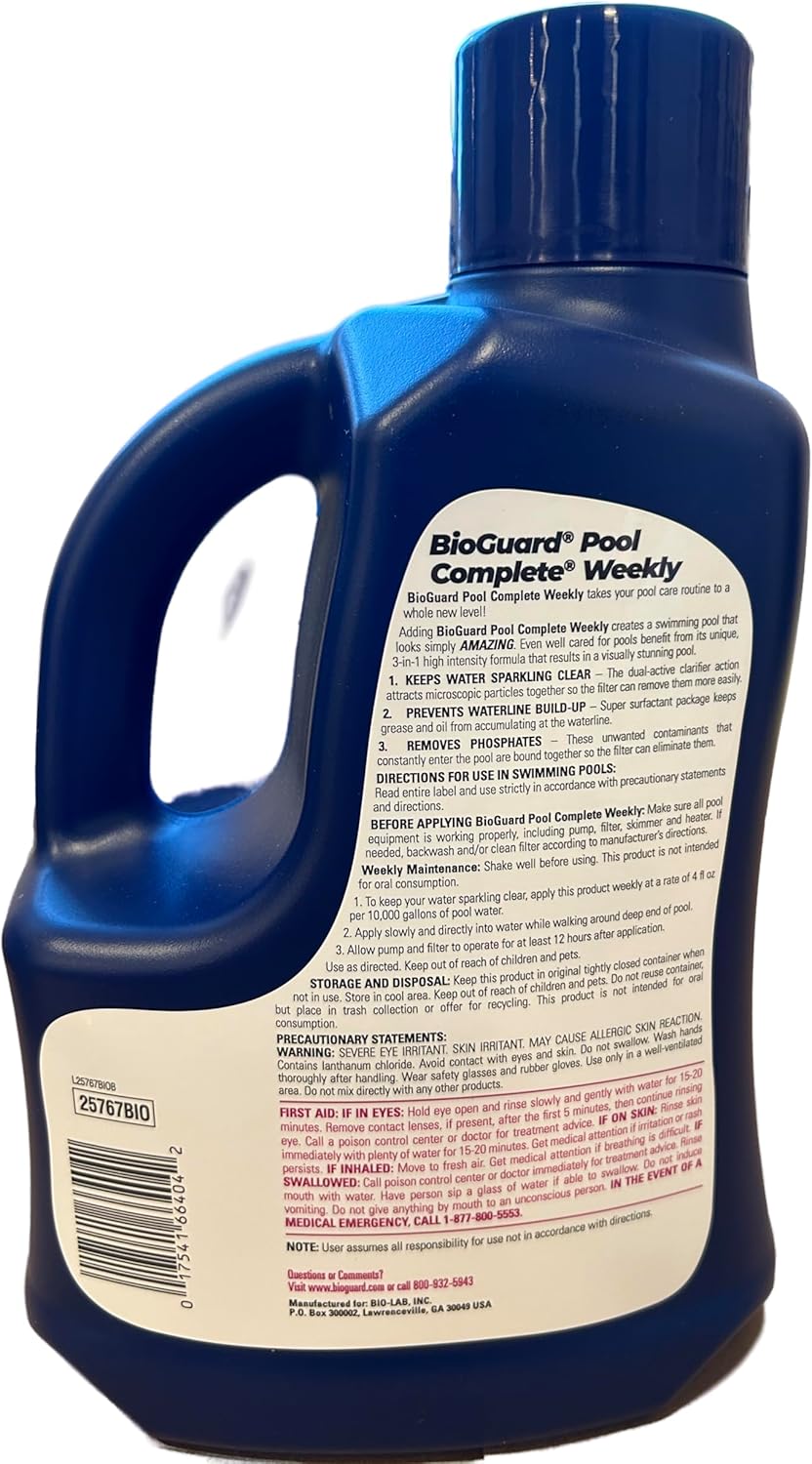BioGuard Pool Complete Weekly 3Ltr