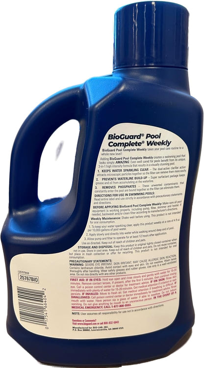BioGuard Pool Complete Weekly 3Ltr