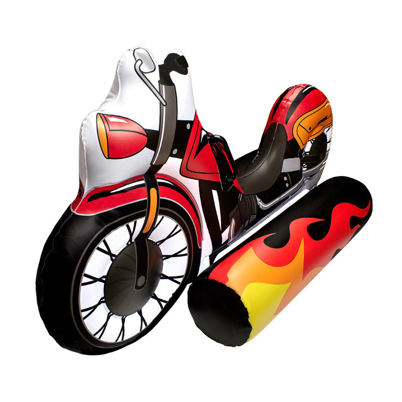 Poolmaster Motorcycle Inflatable Rider Float 81752