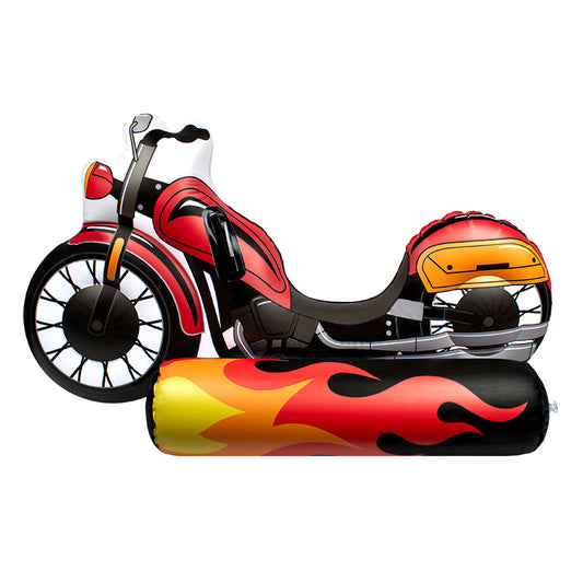 Poolmaster Motorcycle Inflatable Rider Float 81752