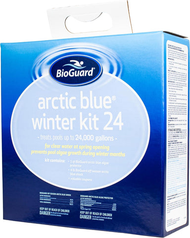 BioGuard 24K Gal Arctic Blue Winter Closing Kit 24224BIO