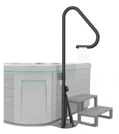 Essentials LIFE Spa Handrail w/LED Light 8255